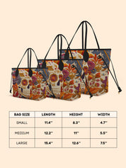 Fiesta Floral Classic Shopper Tote LB0HH027