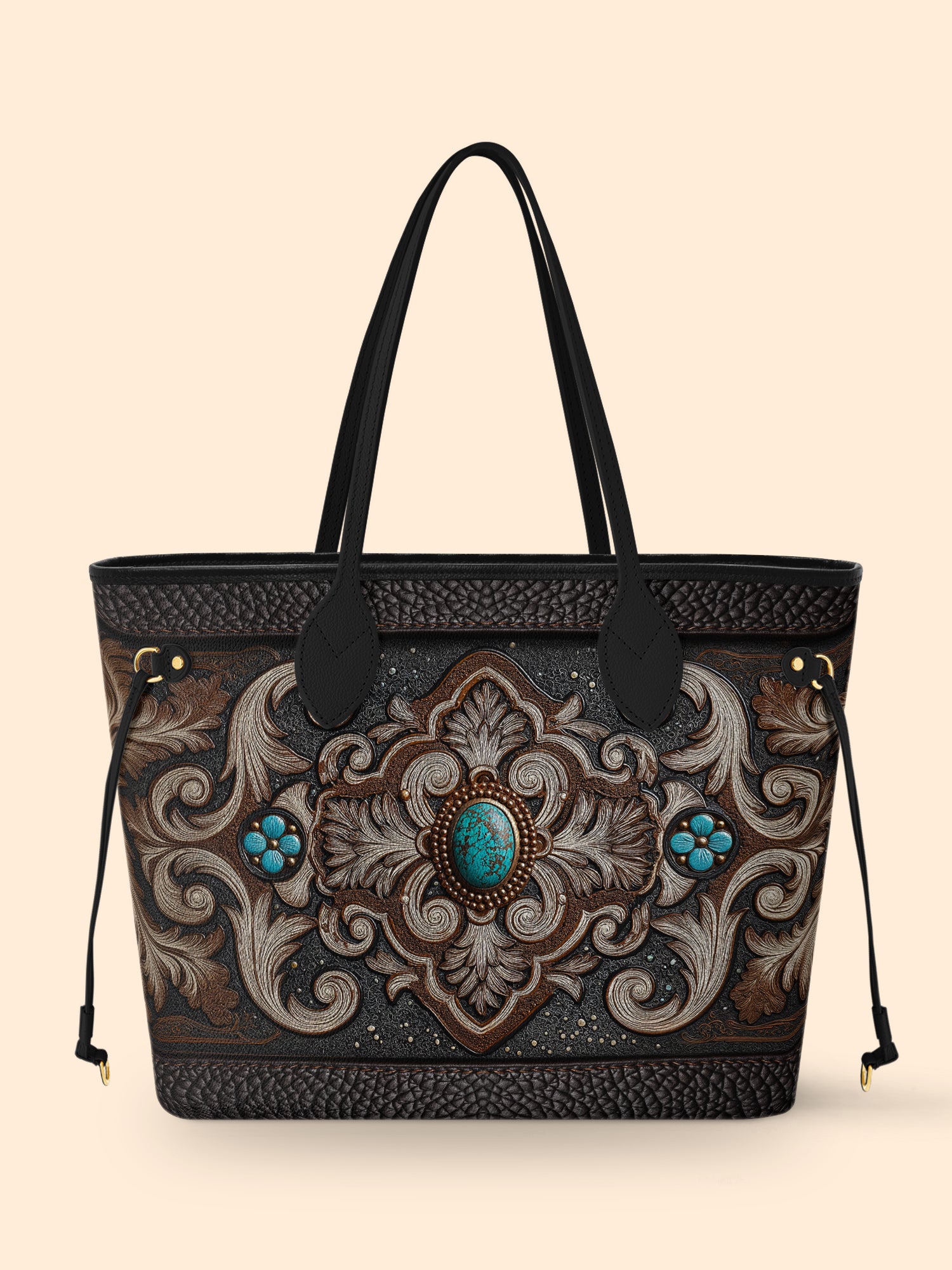 Ranch Bloom Classic Shopper Tote LB0XD020