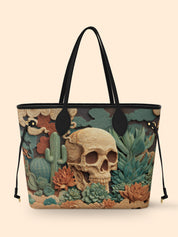 Sage Skull Classic Shopper Tote LB0XD013