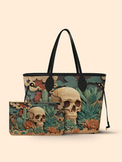 Sage Skull Classic Shopper Tote LB0XD013