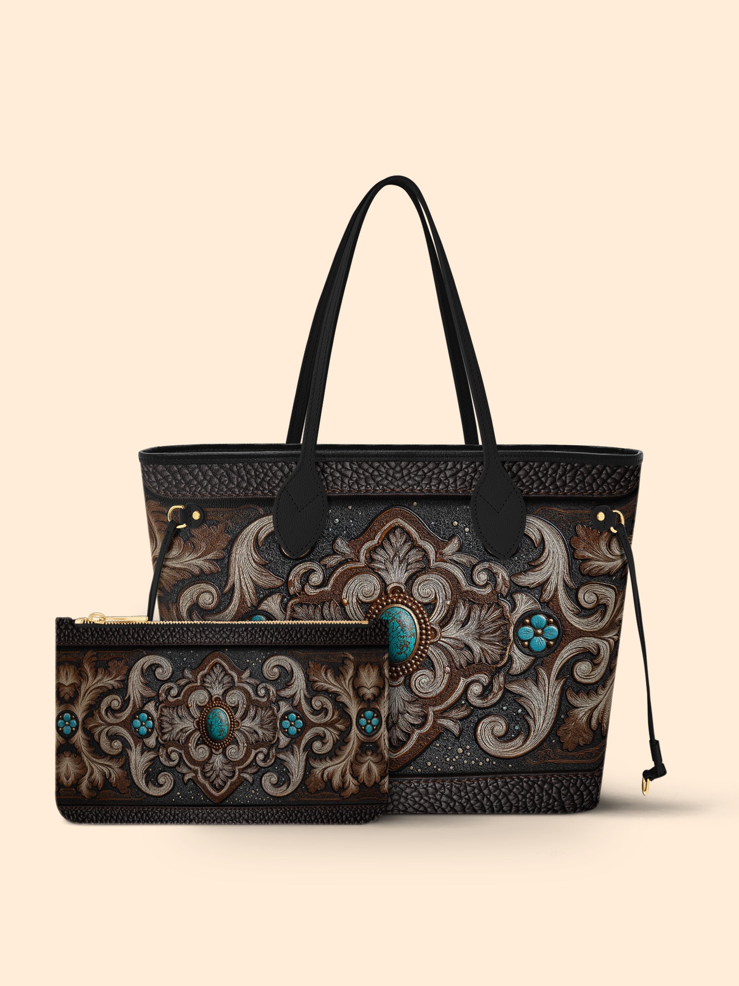 Ranch Bloom Classic Shopper Tote LB0XD020