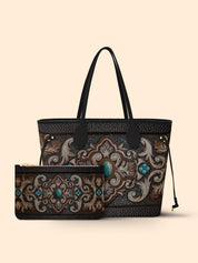 Ranch Bloom Classic Shopper Tote LB0XD020
