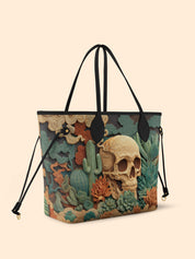 Sage Skull Classic Shopper Tote LB0XD013