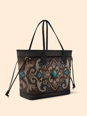 Ranch Bloom Classic Shopper Tote LB0XD020