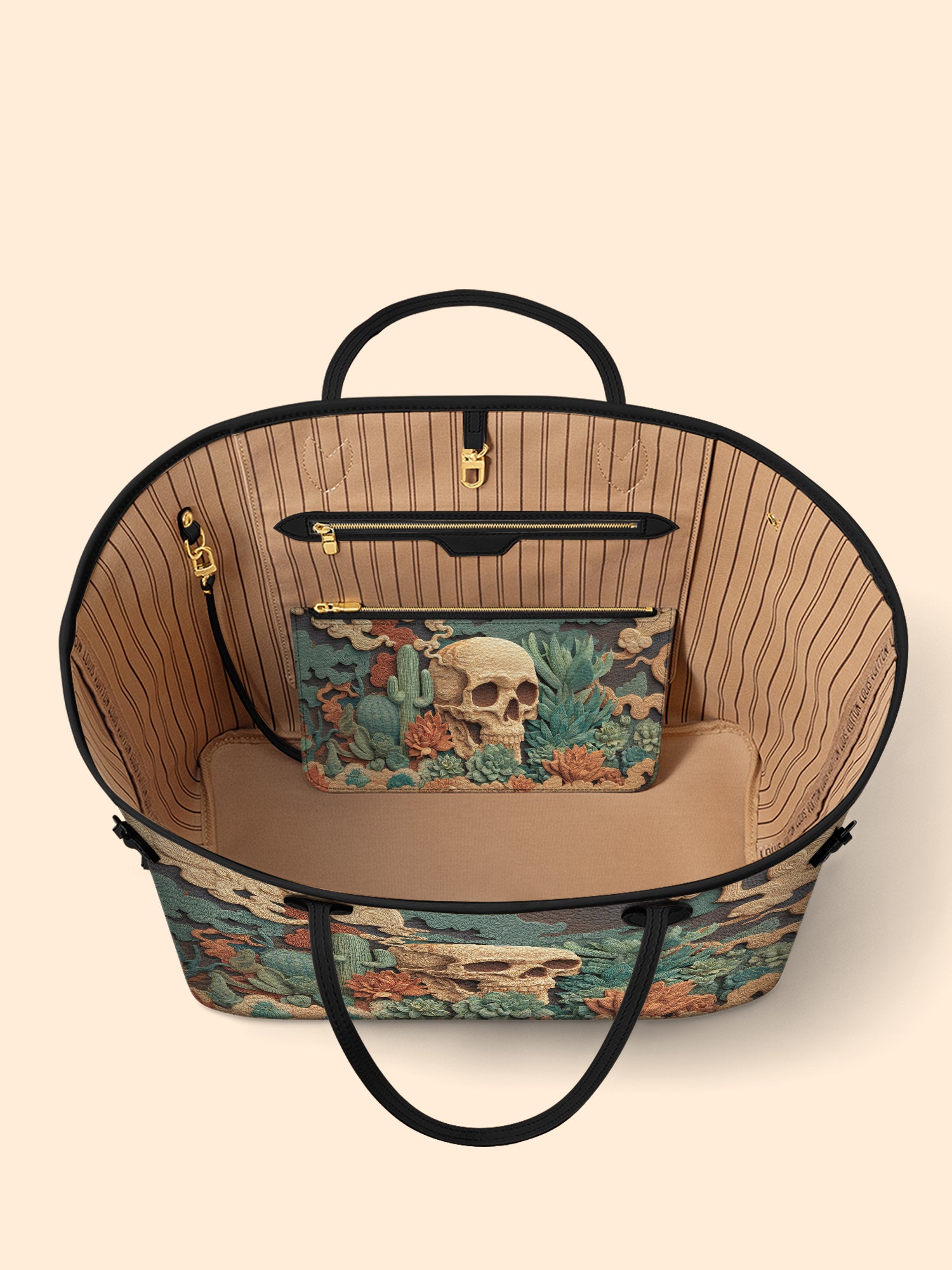 Sage Skull Classic Shopper Tote LB0XD013