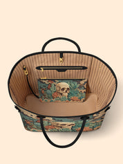 Sage Skull Classic Shopper Tote LB0XD013
