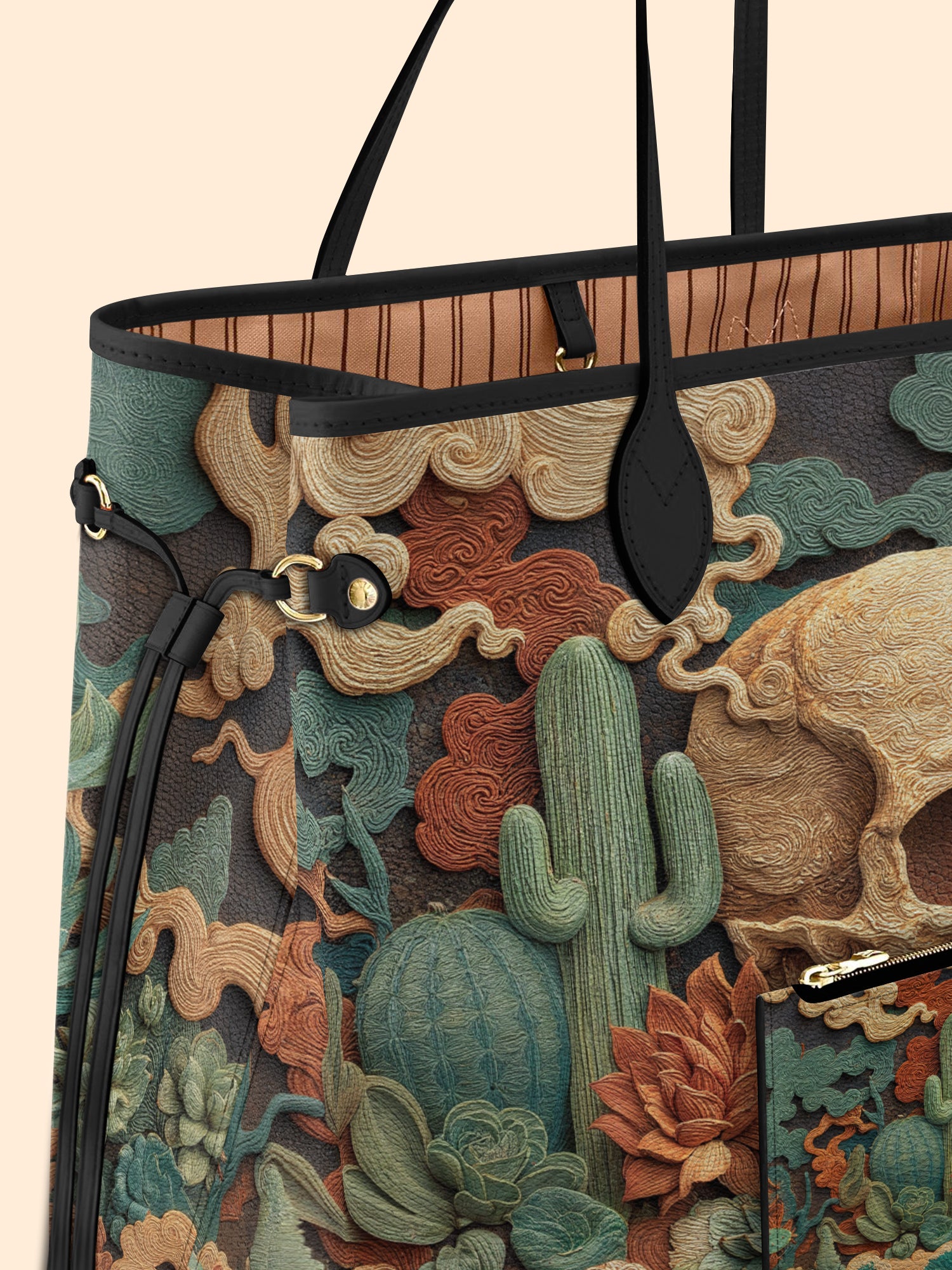 Sage Skull Classic Shopper Tote LB0XD013