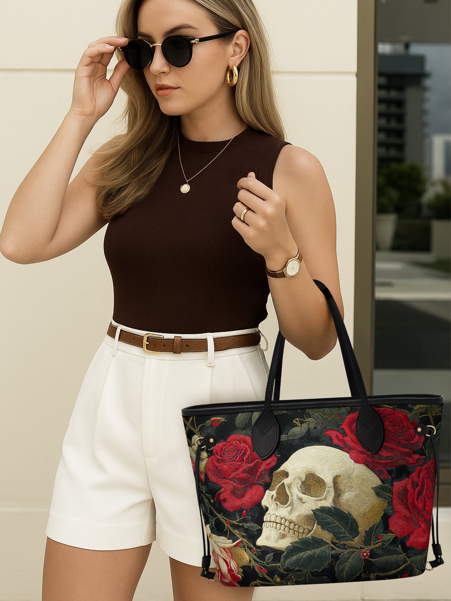 Velvet Decay Classic Shopper Tote LB0XD046