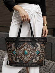Ranch Bloom Classic Shopper Tote LB0XD020
