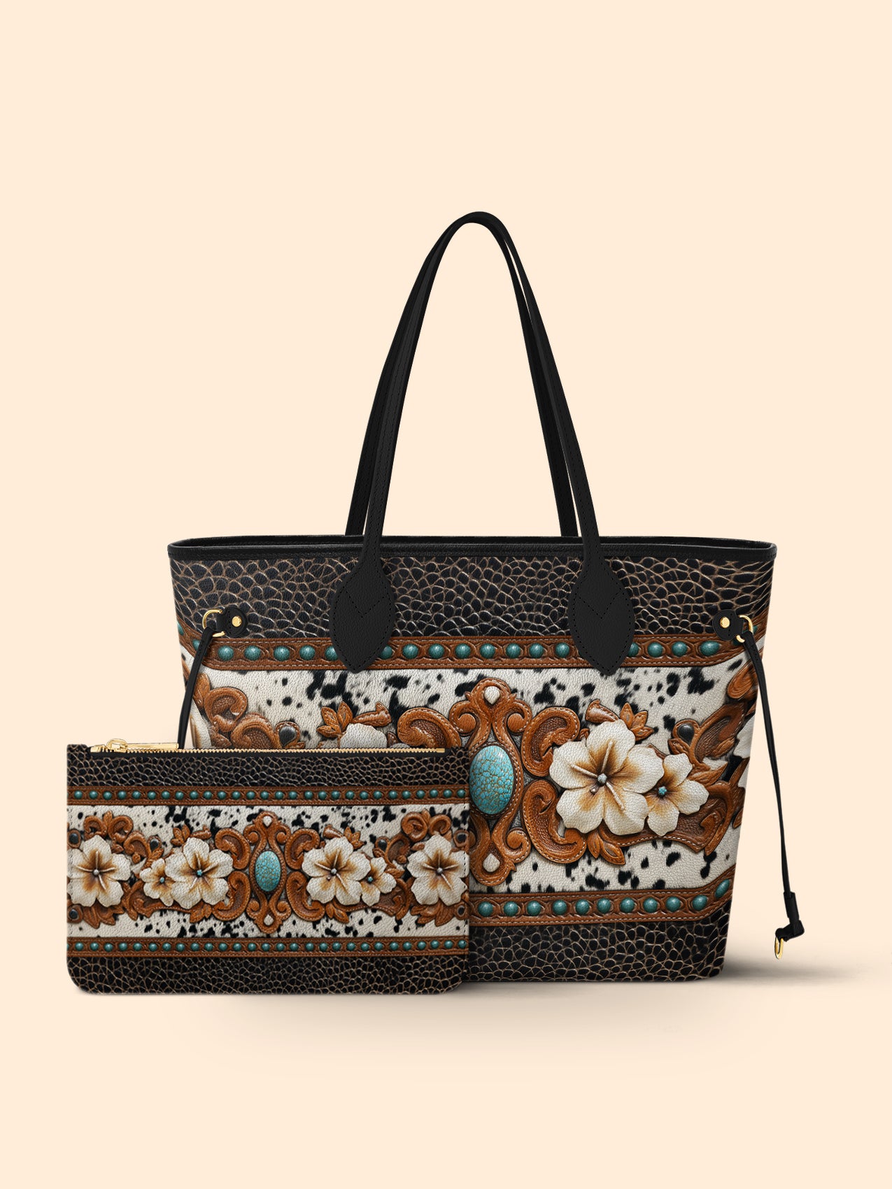 Chapel Dust Classic Shopper Tote LB0XD017
