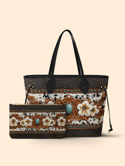 Chapel Dust Classic Shopper Tote LB0XD017