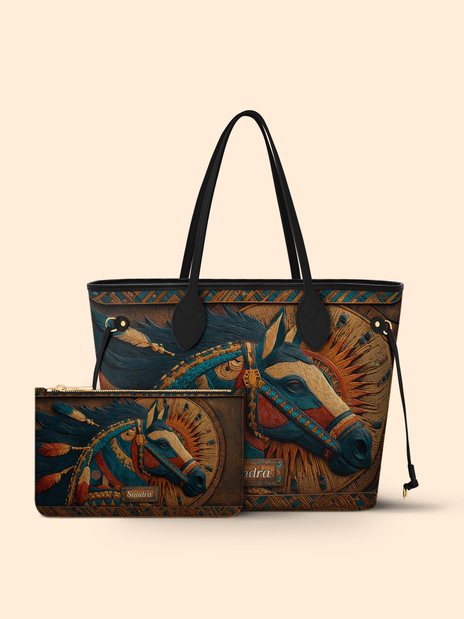 Classic Shopper Tote (TEST Option Name)