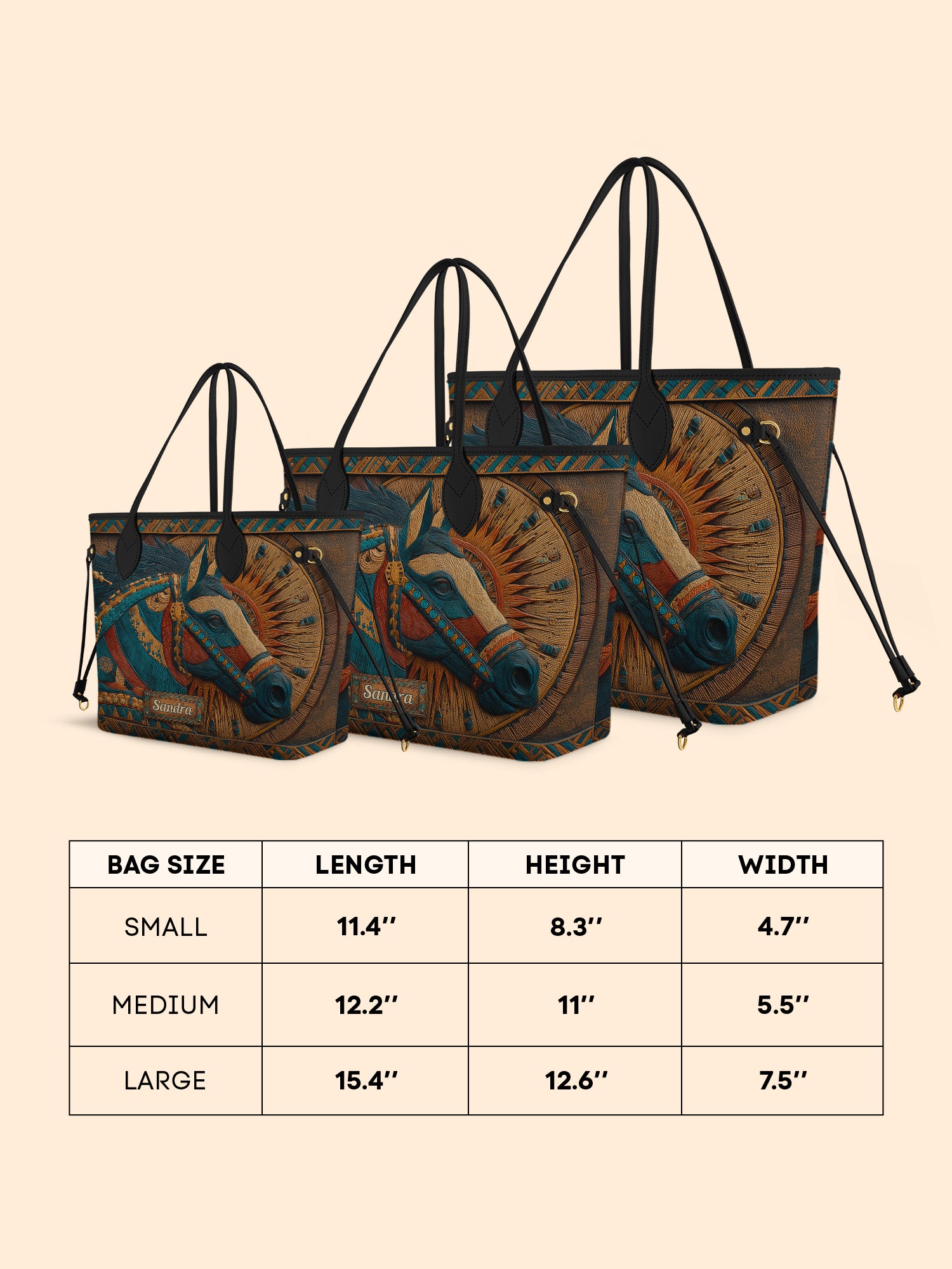 Classic Shopper Tote (TEST Option Name)