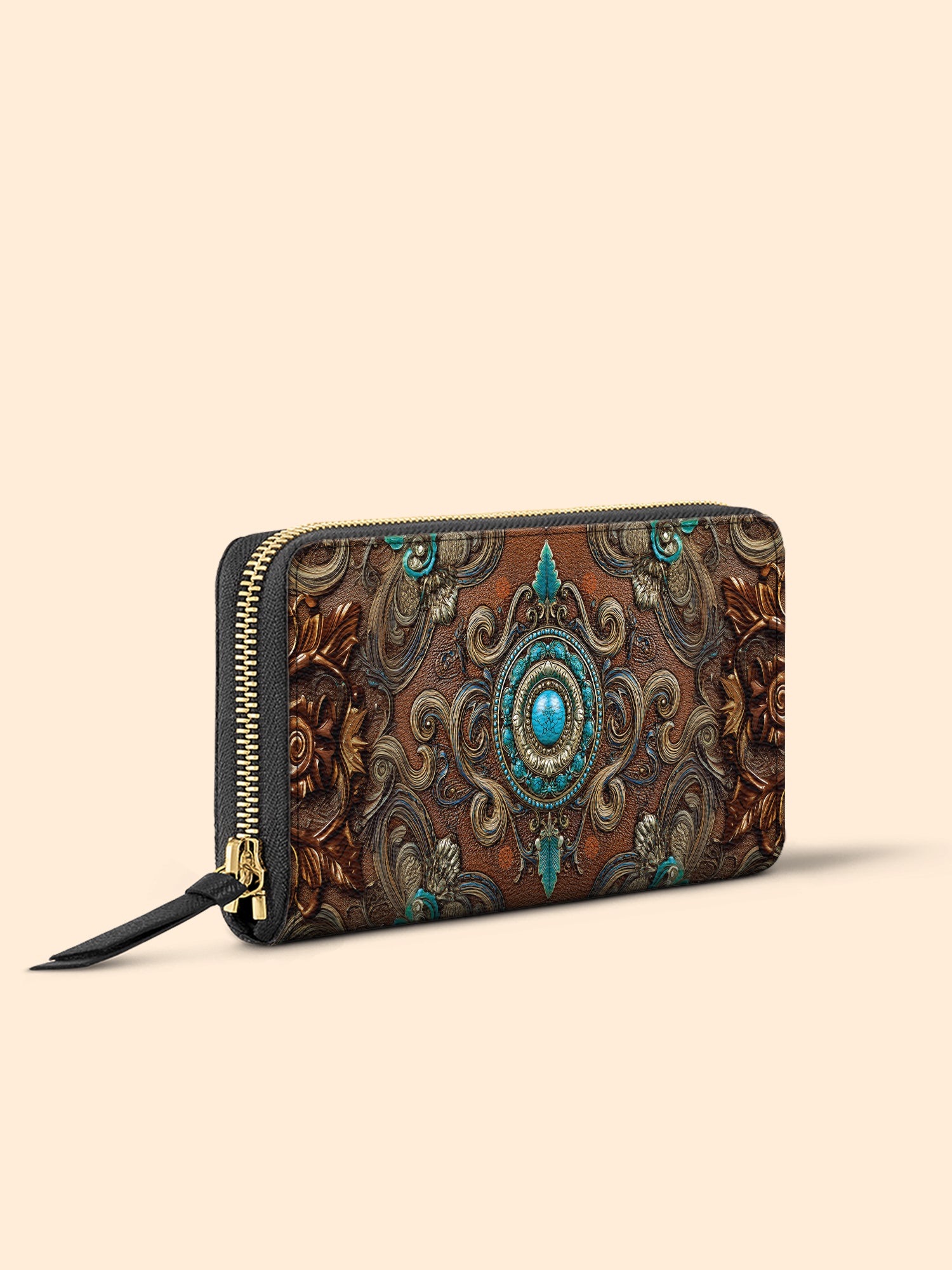 Desert Jewel Slimline Zippy Wallet LB0XD006