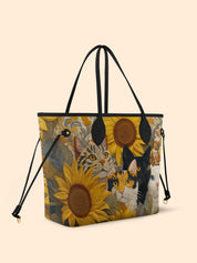 Meow Rushmore of Sunflower Cats Classic Shopper Tote LB0HH001