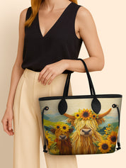 Wild Crown Classic Shopper Tote LB0TD005
