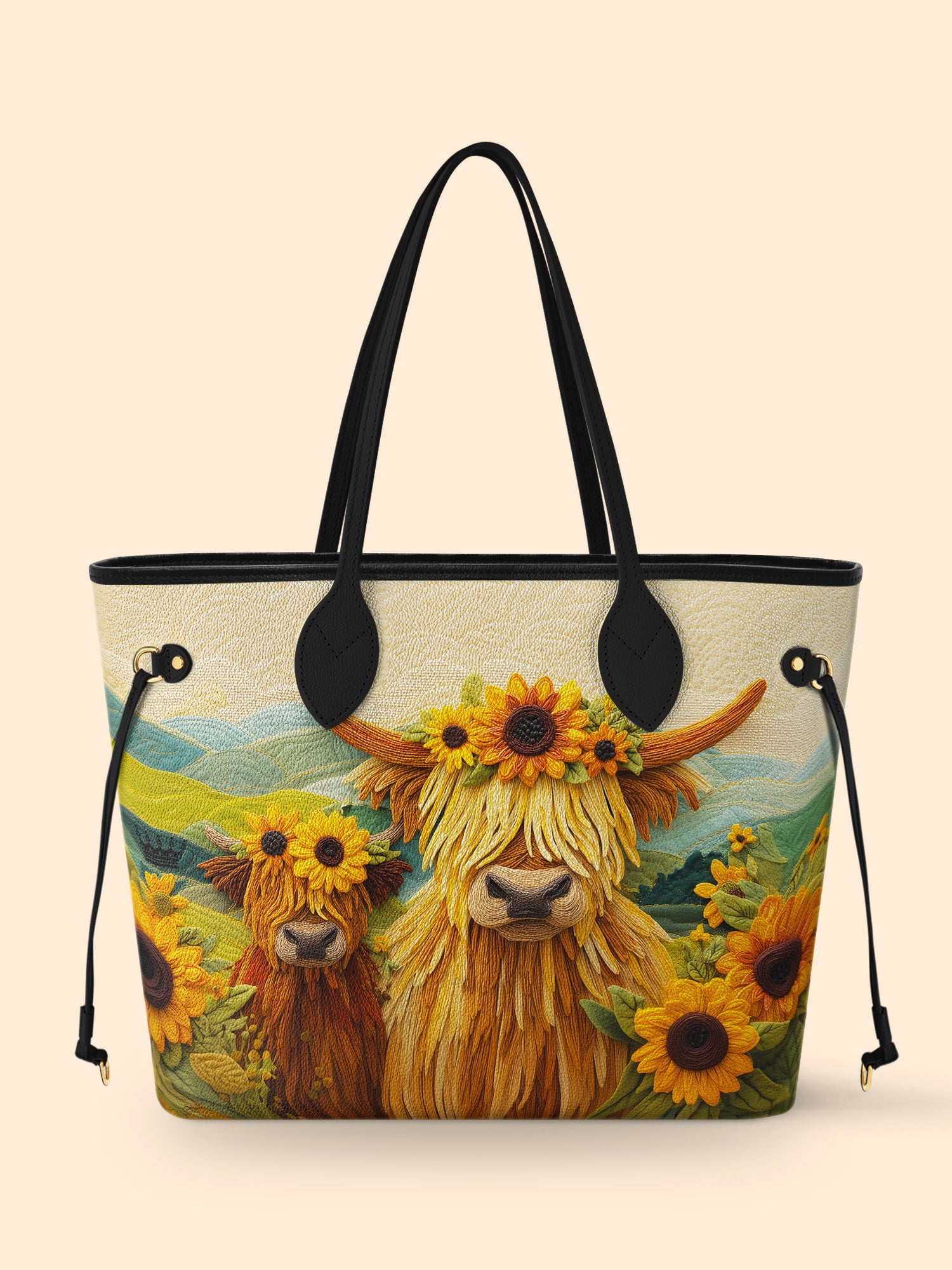 Wild Crown Classic Shopper Tote LB0TD005