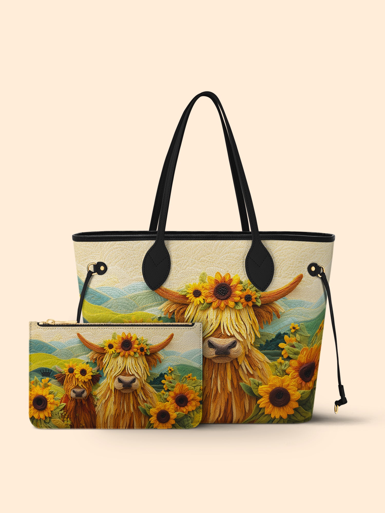 Wild Crown Classic Shopper Tote LB0TD005