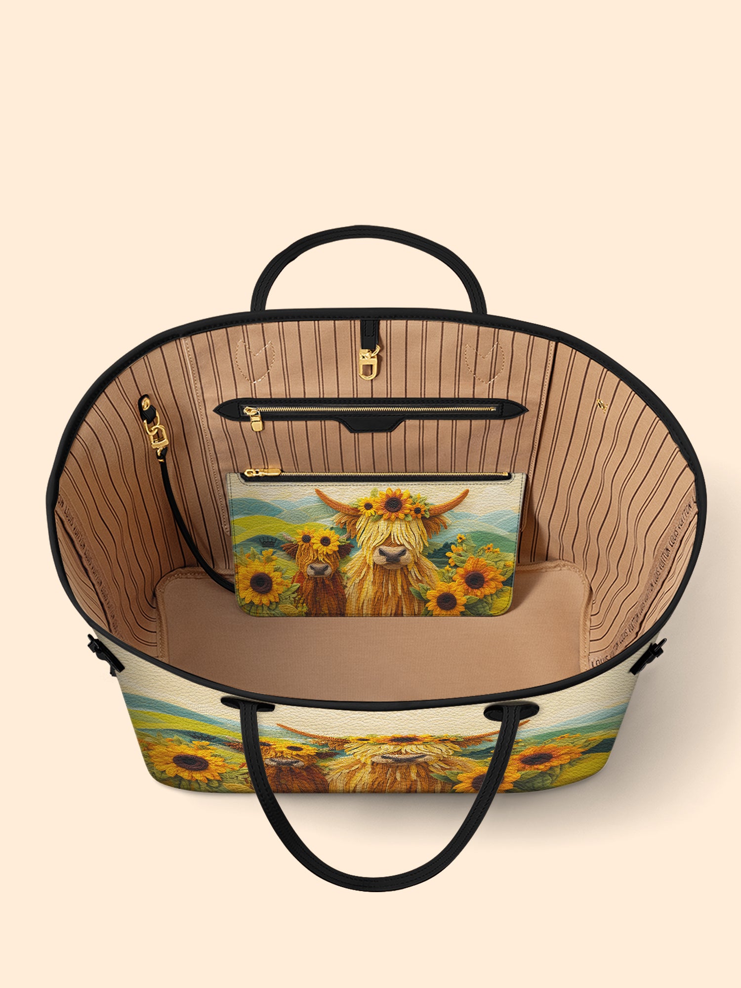 Wild Crown Classic Shopper Tote LB0TD005