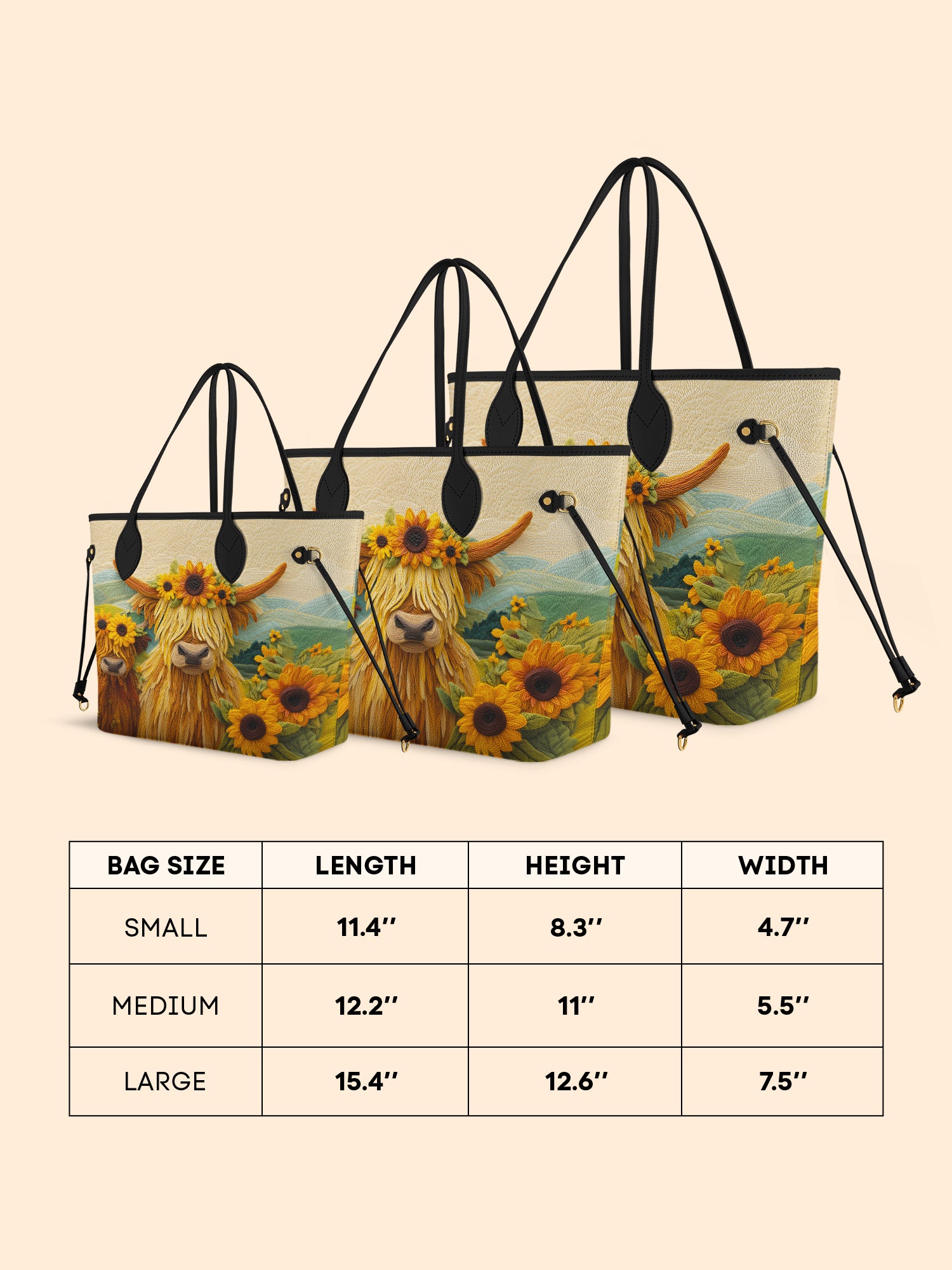 Wild Crown Classic Shopper Tote LB0TD005