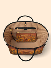Wild Whisper Classic Shopper Tote LB0TD007