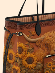 Wild Whisper Classic Shopper Tote LB0TD007