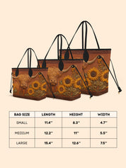 Wild Whisper Classic Shopper Tote LB0TD007