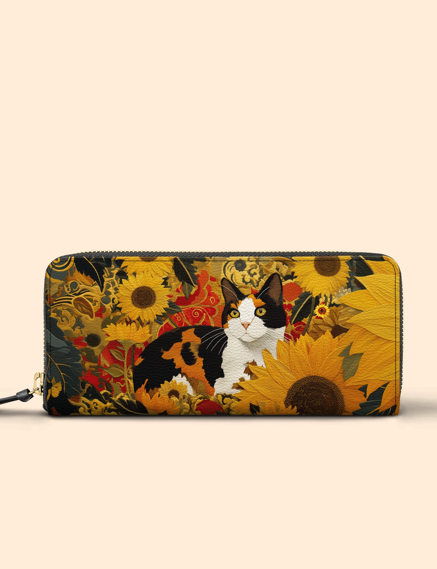 20250711_Slim_Wallet_CAT_Sunflower-Calico-Cat_ARND140_ADSG143_Mockup_Hienthi1.jpg