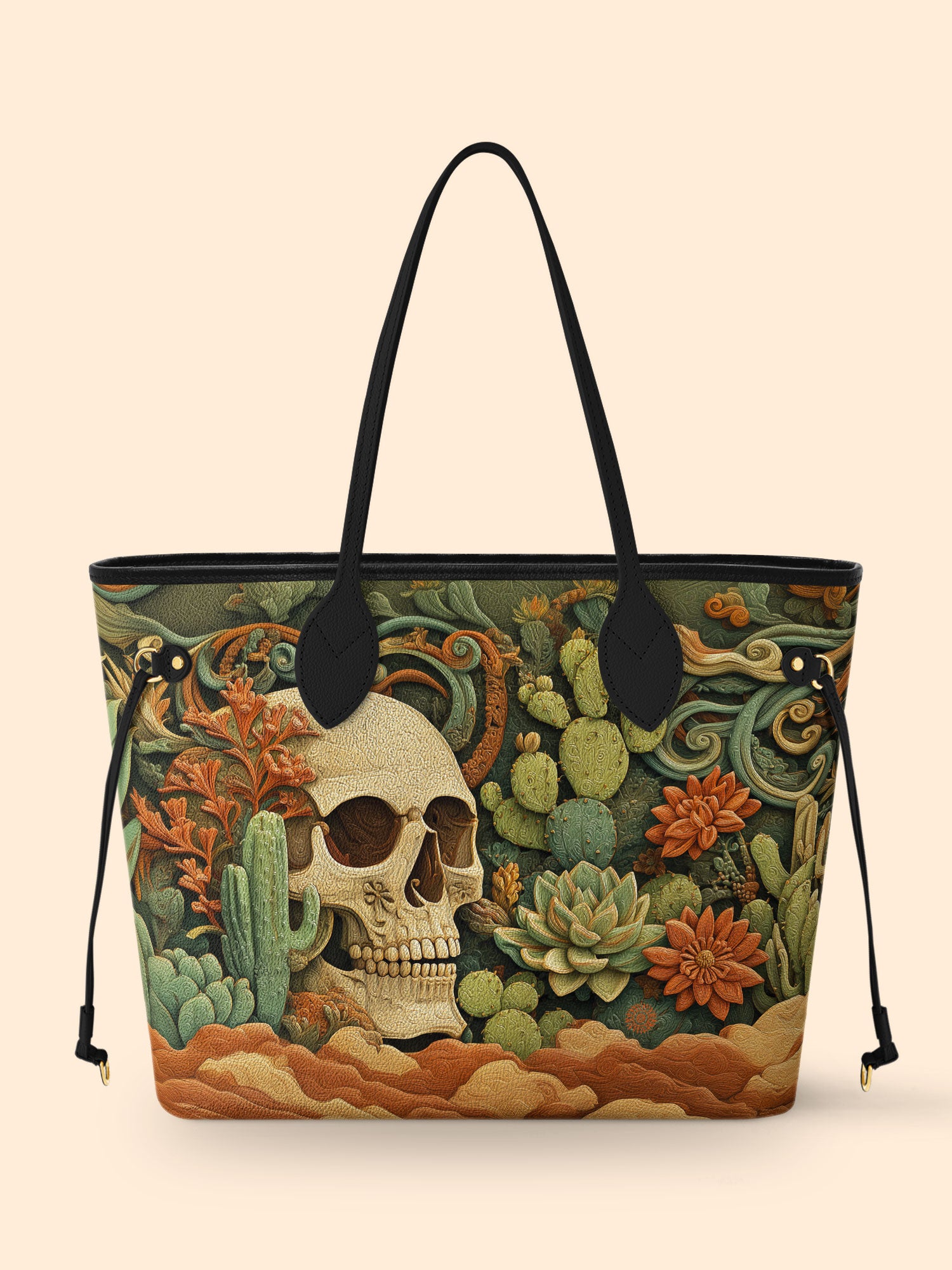 Arid Veil Classic Shopper Tote LB0XD010