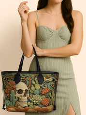 Arid Veil Classic Shopper Tote LB0XD010