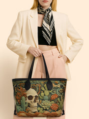 Arid Veil Classic Shopper Tote LB0XD010