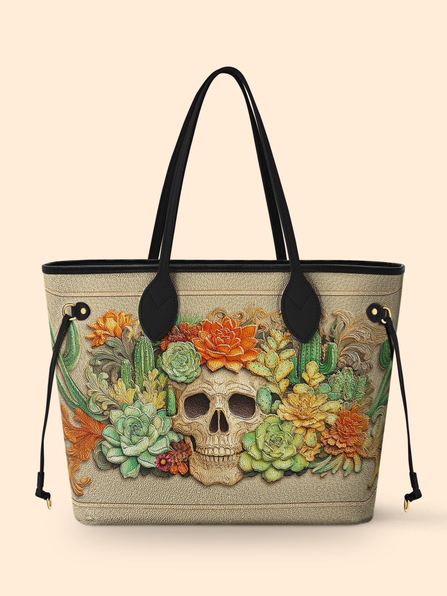 Verdant Relic Classic Shopper Tote LB0XD011