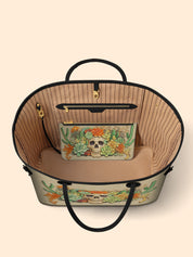 Verdant Relic Classic Shopper Tote LB0XD011
