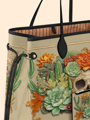 Verdant Relic Classic Shopper Tote LB0XD011