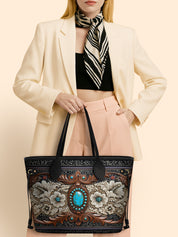 Lacewood Mesa Classic Shopper Tote LB0XD016