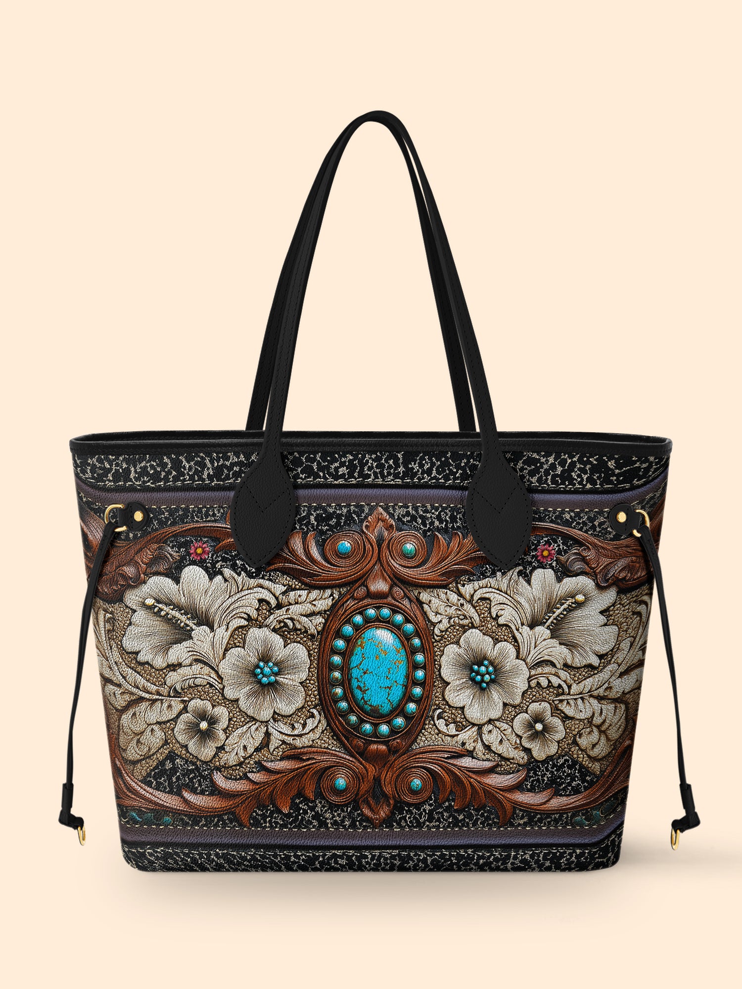 Lacewood Mesa Classic Shopper Tote LB0XD016