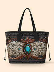 Lacewood Mesa Classic Shopper Tote LB0XD016