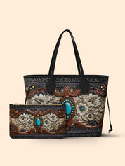 Lacewood Mesa Classic Shopper Tote LB0XD016