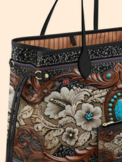 Lacewood Mesa Classic Shopper Tote LB0XD016