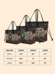 Lacewood Mesa Classic Shopper Tote LB0XD016