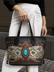 Lacewood Mesa Classic Shopper Tote LB0XD016
