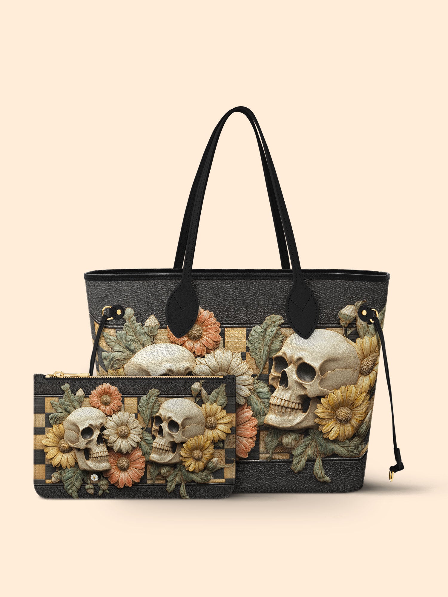 Marrow Kiss Classic Shopper Tote LB0XD033