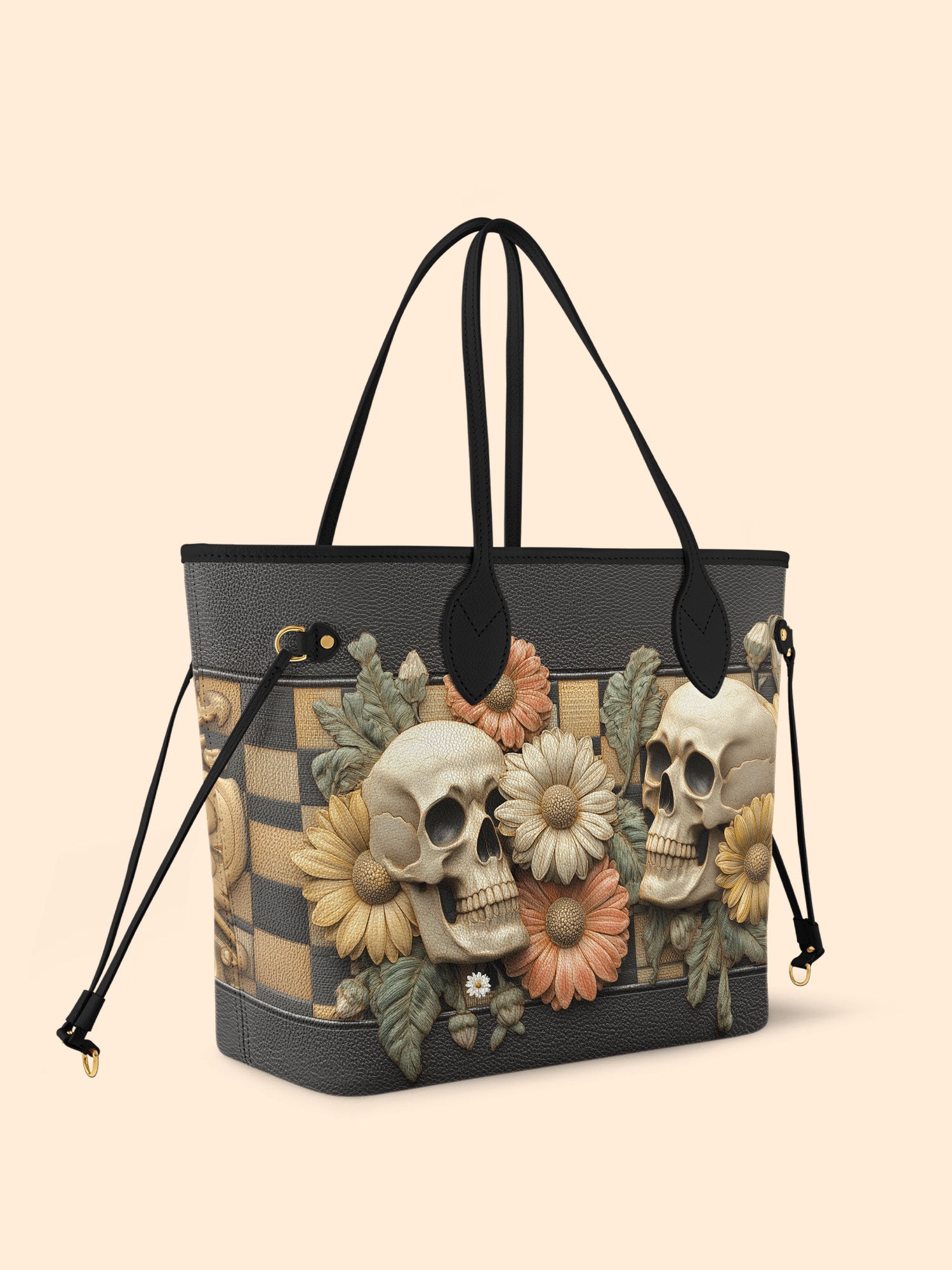 Marrow Kiss Classic Shopper Tote LB0XD033