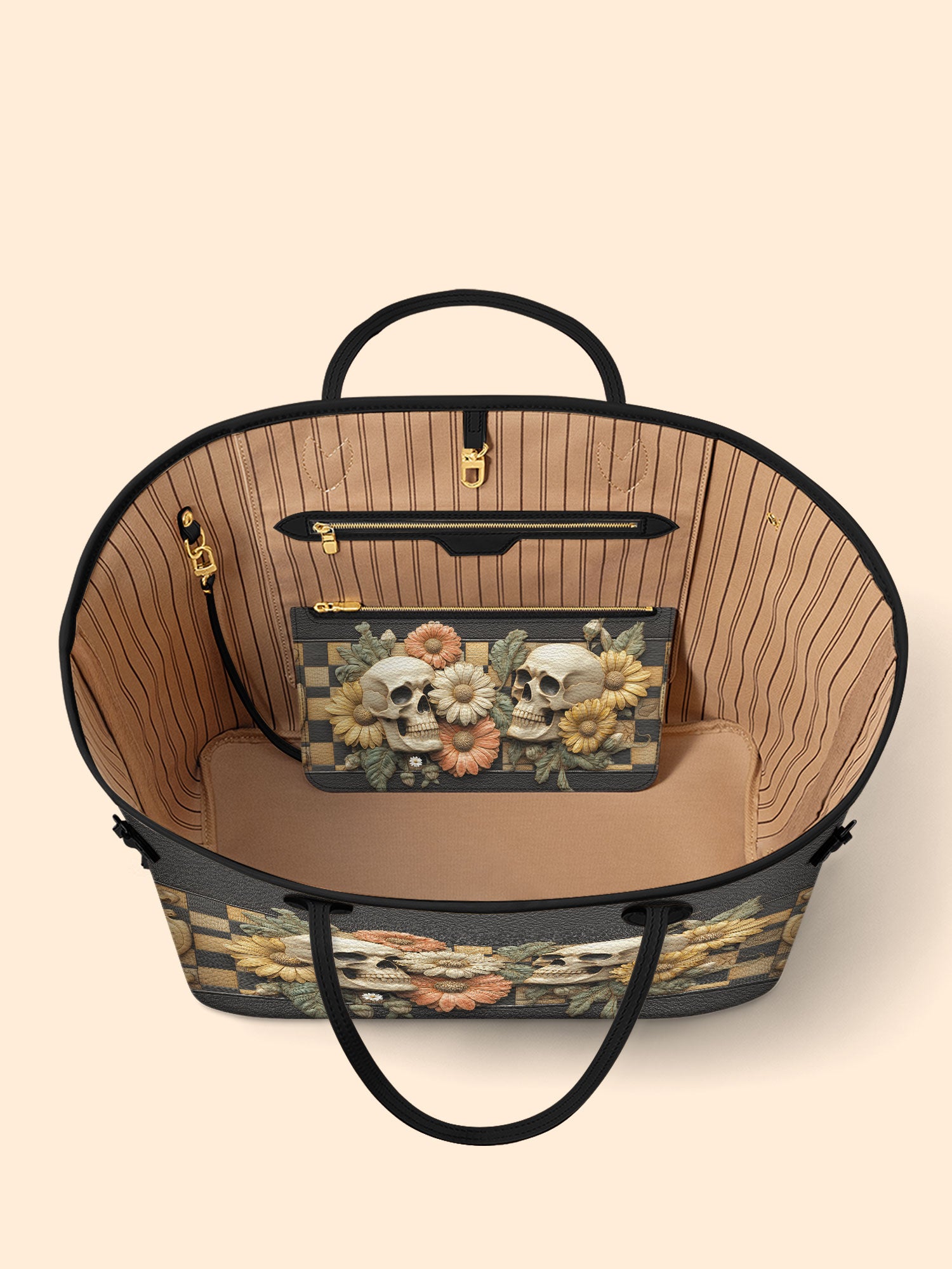 Marrow Kiss Classic Shopper Tote LB0XD033