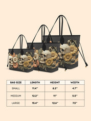 Marrow Kiss Classic Shopper Tote LB0XD033