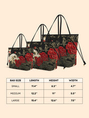 Whispergrave Garden Classic Shopper Tote LB0XD041
