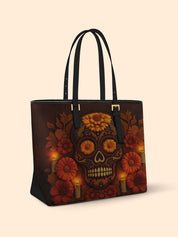 Sacred Wick Sleek Leather Tote LB0TD014