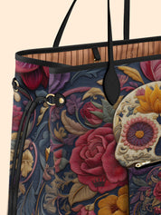 Flor de Muerte Classic Shopper Tote LB0HH026