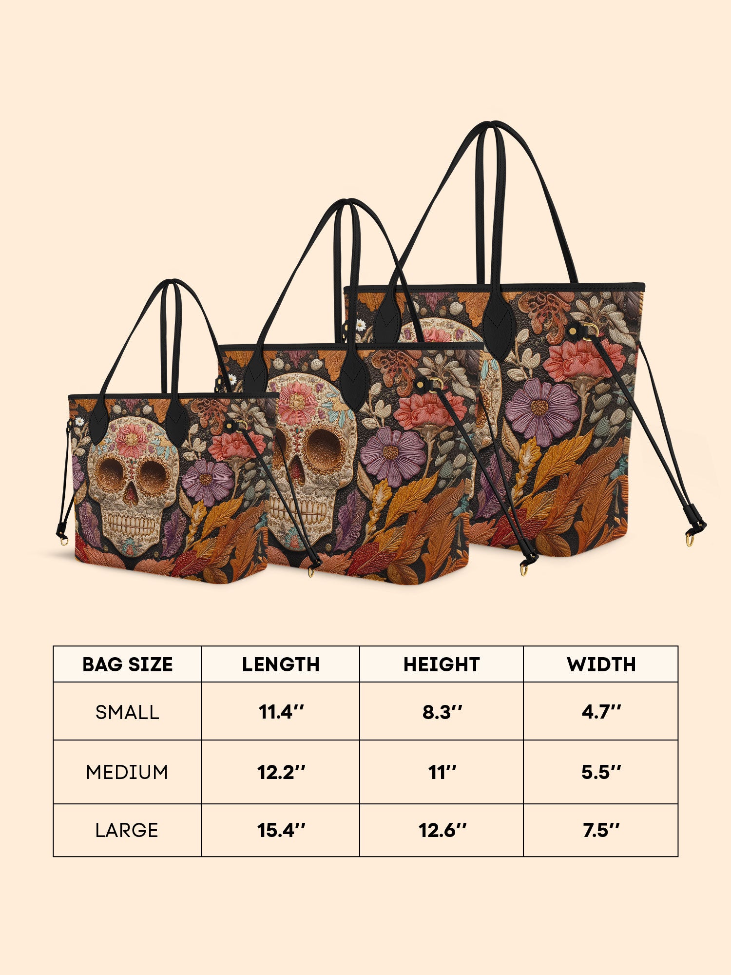 Spirit Blooms Classic Shopper Tote LB0HH024