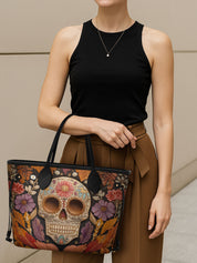Spirit Blooms Classic Shopper Tote LB0HH024